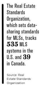 number of MLSs