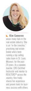 Kim Cameron, CRS, profile