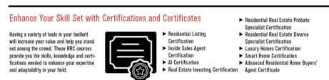 Enhance Your Skill Set with Certifications and Certificates