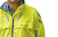 Visijax commuter jacket
