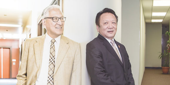 Allen Okamoto and Allen Chiang