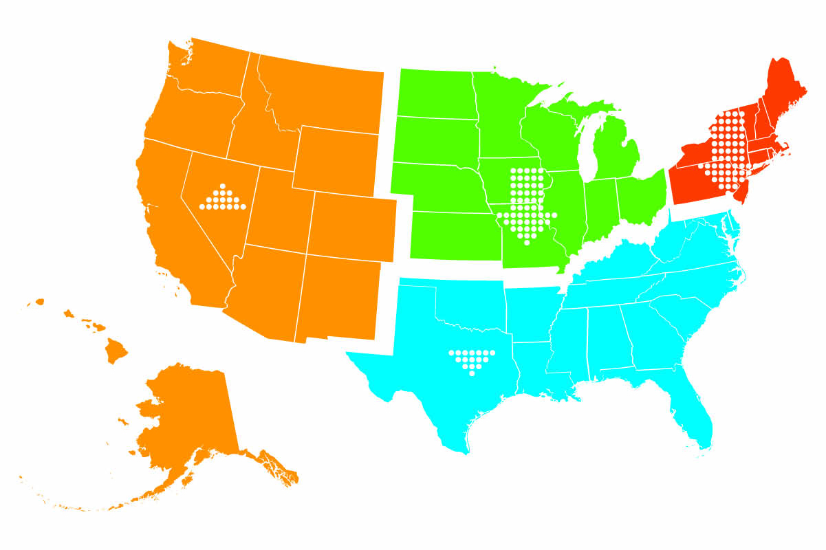 How geography is splitting the spring housing market