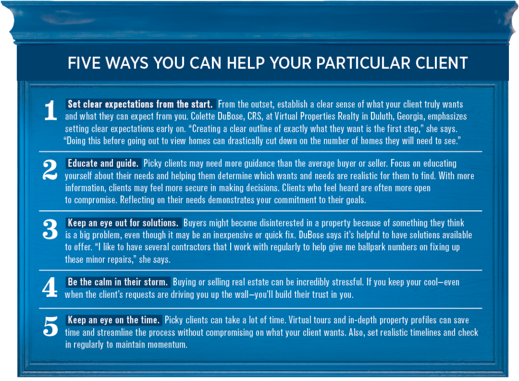 picky buyers sidebar