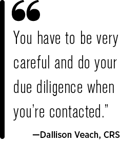 Dallison Veach quote