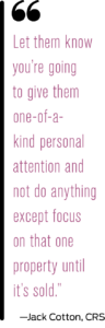 Quote from Jack Cotton