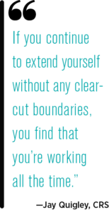 quote from Jay Quigley