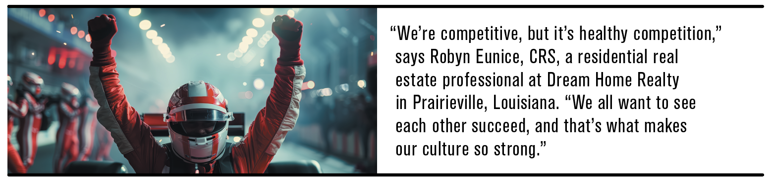 Quote from Robyn Eunice, CRS