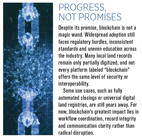 Progress, Not Promises