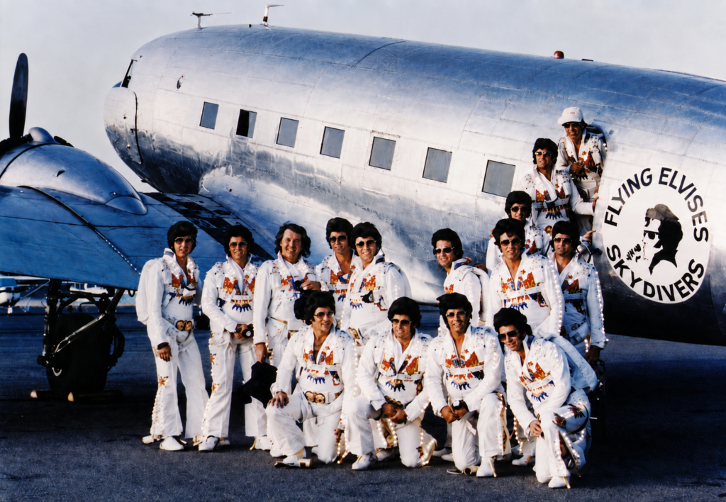 Mark Miscevic Flying Elvis