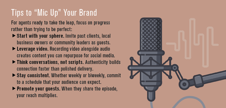 Podcasting for Real Estate Agents